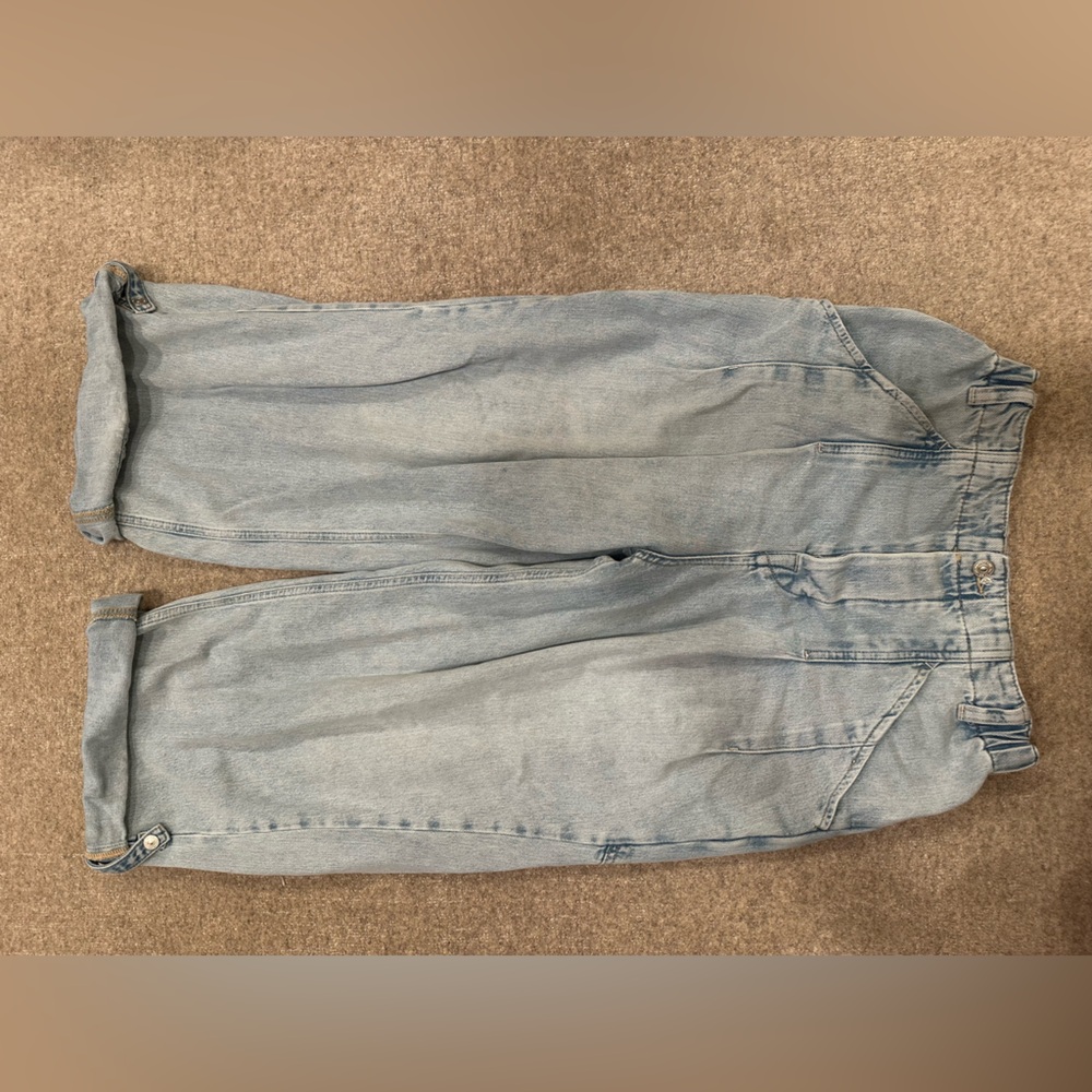 Free People we the free La Vida pull on jeans